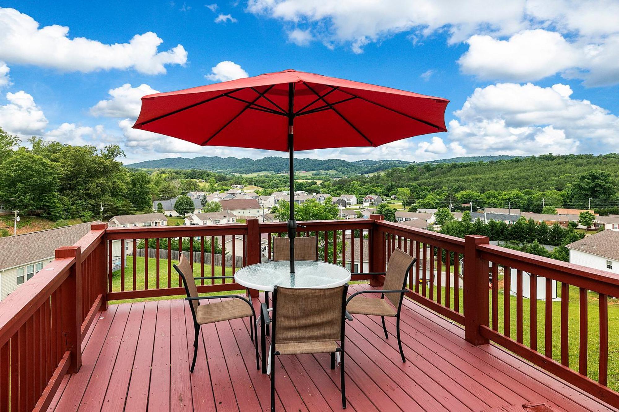 Scenic Views & Majestic Sunsets, Relax Like Home! Dandridge Luaran gambar