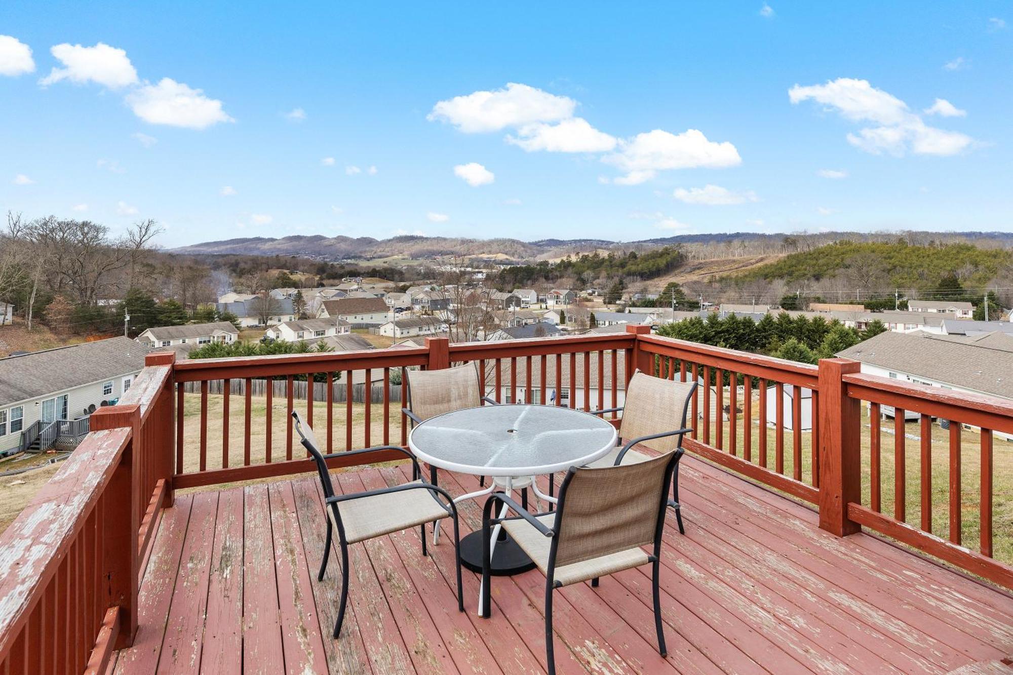 Scenic Views & Majestic Sunsets, Relax Like Home! Dandridge Luaran gambar